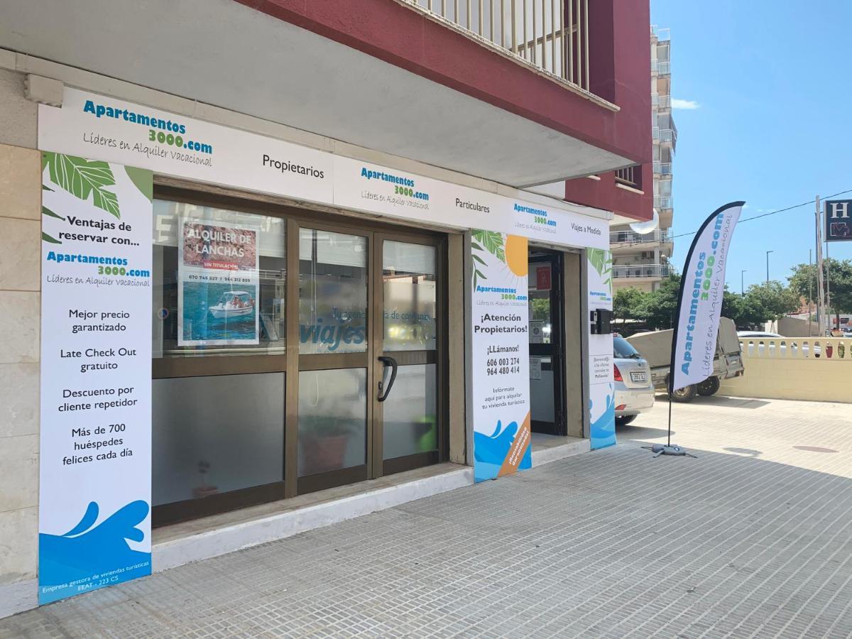 Apartamentos Surfing 3000 Peniscola Luaran gambar