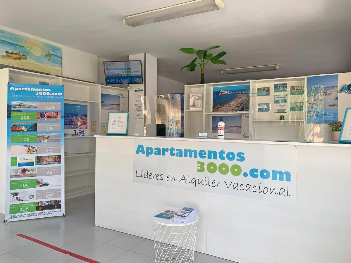 Apartamentos Surfing 3000 Peniscola Luaran gambar