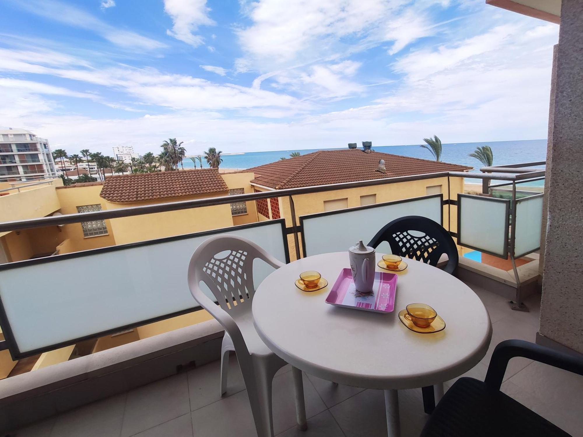 Apartamentos Surfing 3000 Peniscola Luaran gambar