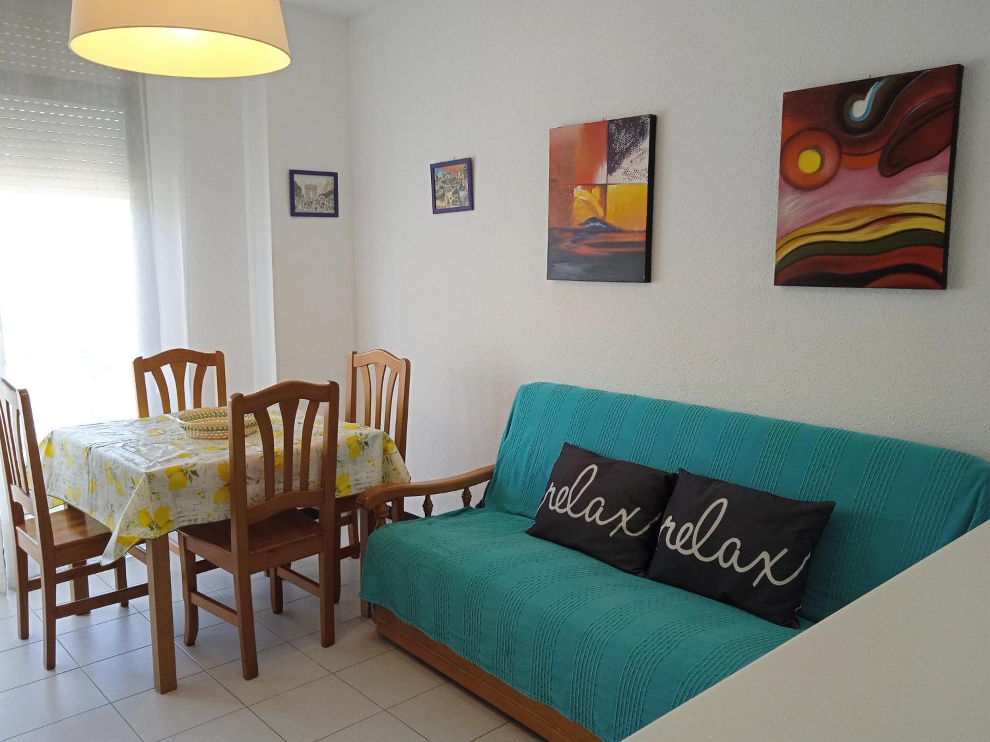Apartamentos Surfing 3000 Peniscola Luaran gambar