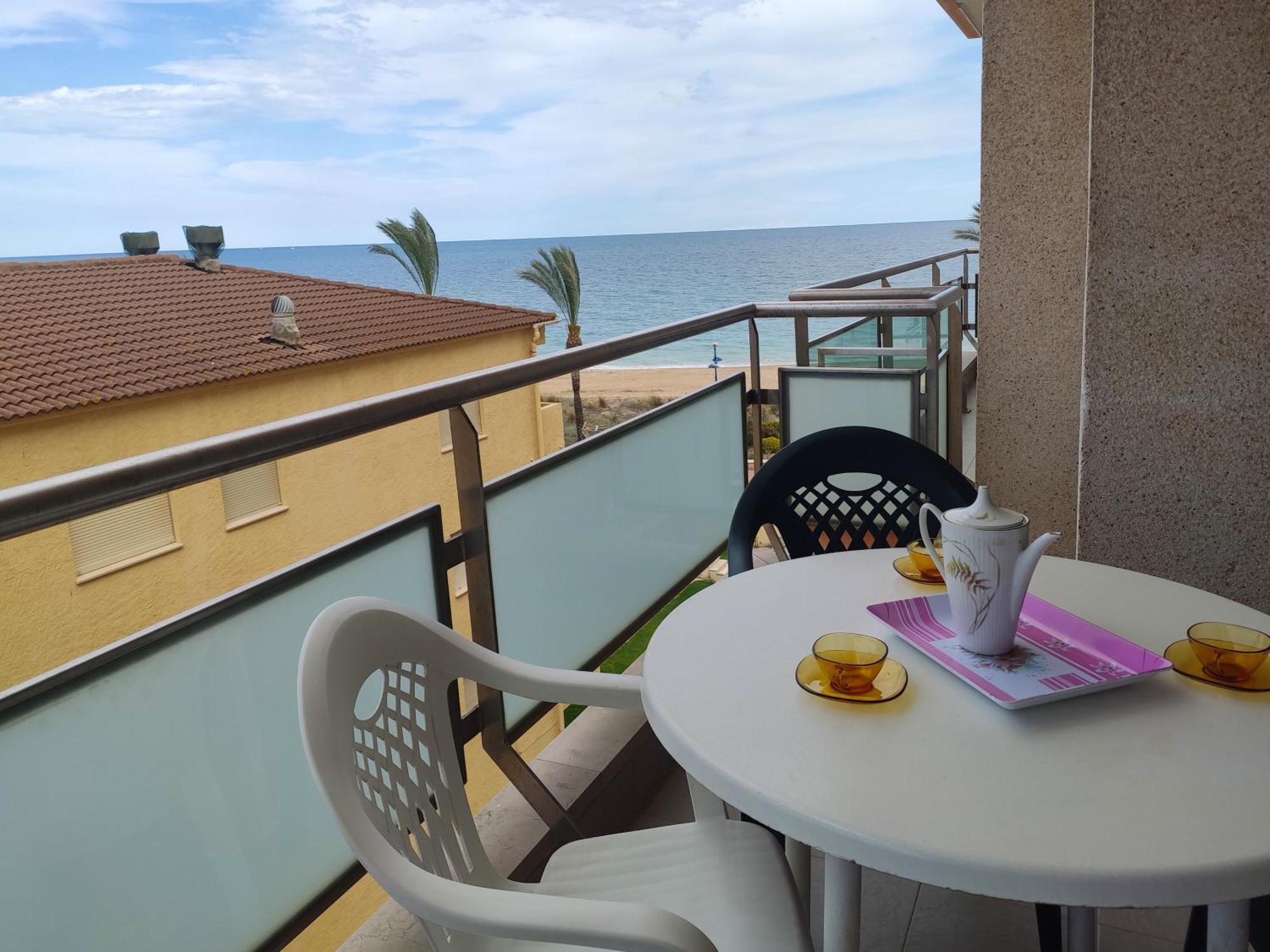 Apartamentos Surfing 3000 Peniscola Luaran gambar